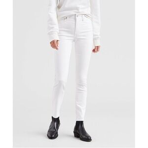LEVIS HIGH RISE SKINNY JEANS